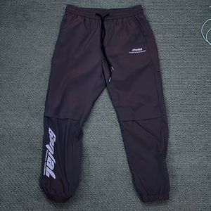 Red/Purple Mixed Shein Sweatpants (Great Condition)
